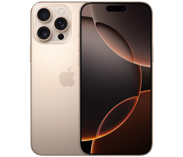 Apple iPhone 16 Pro Max 1TB Pustynny Tytan - 1277998 - zdjęcie